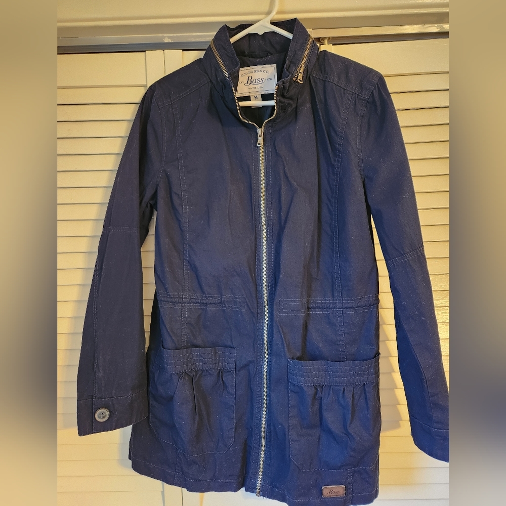 Bass Navy barn style jacket